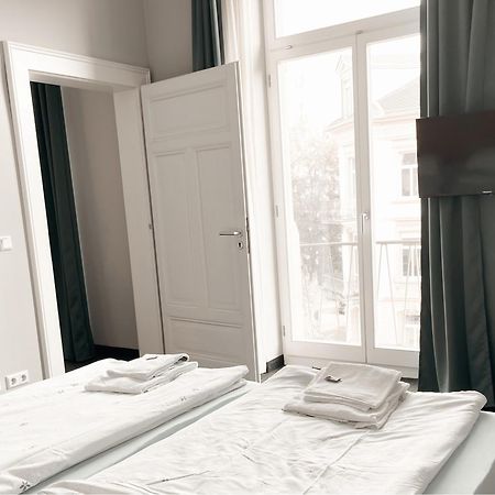 Hotel Garni Gaestehaus Der Kerckhoff-Klinik Bad Nauheim Eksteriør billede