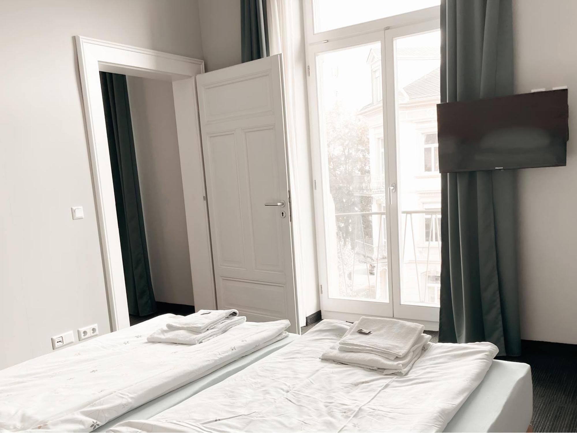 Hotel Garni Gaestehaus Der Kerckhoff-Klinik Bad Nauheim Eksteriør billede