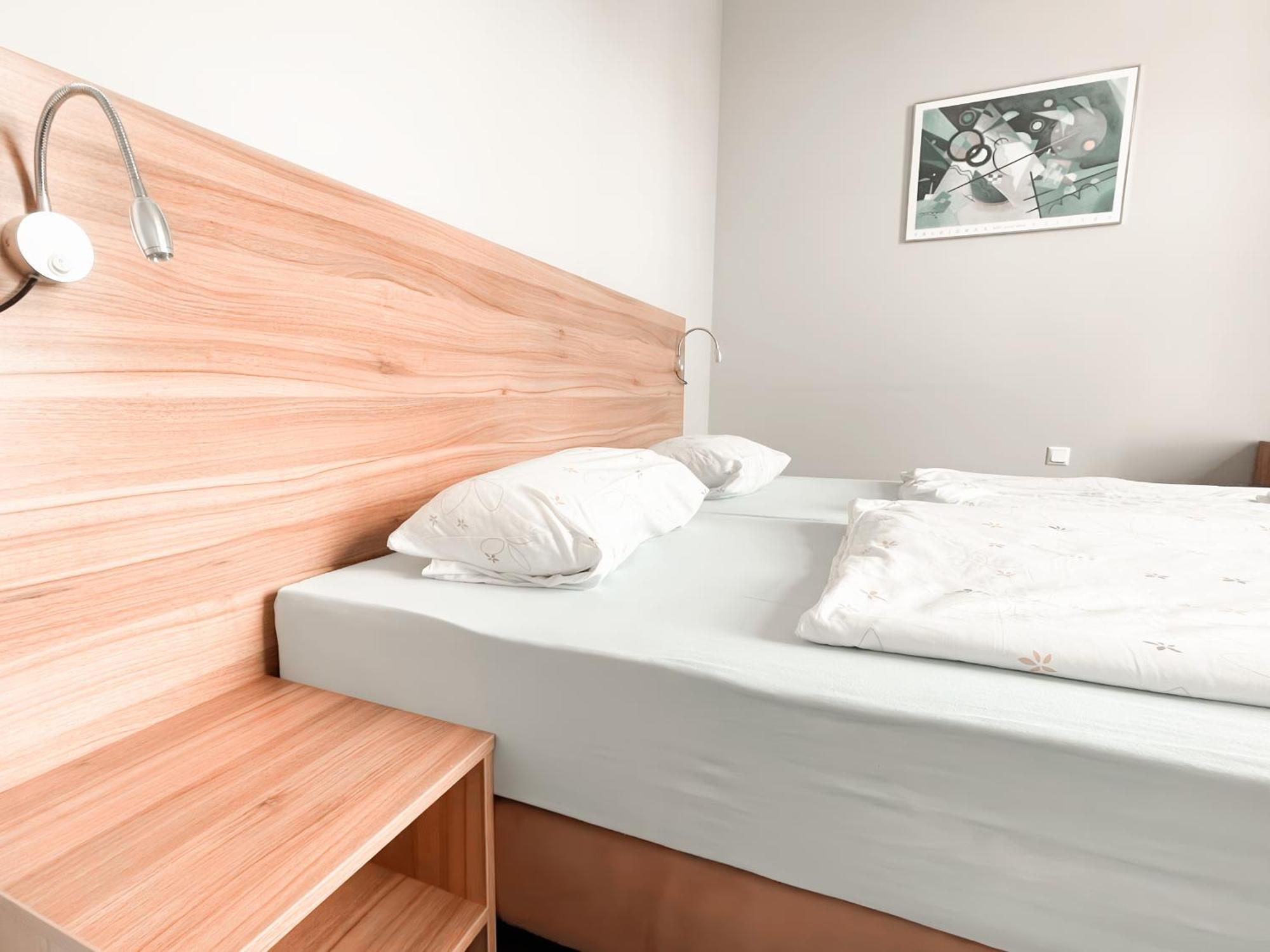 Hotel Garni Gaestehaus Der Kerckhoff-Klinik Bad Nauheim Eksteriør billede